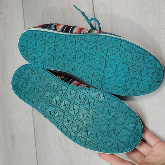 Twisted X &Hooey Womens Aztec Loafer Slip on shoes sz sz 6M - Picture 10 of 13